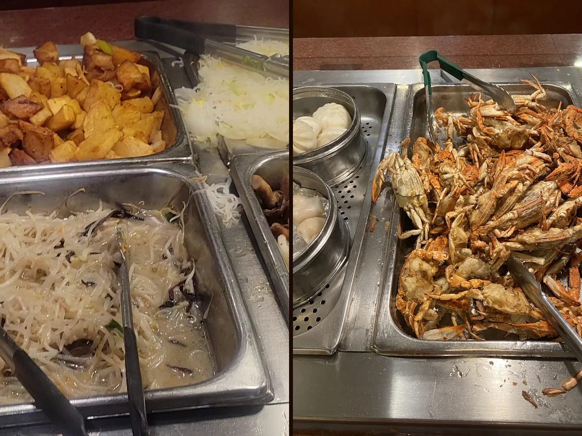 Chinese Buffet in Concord
